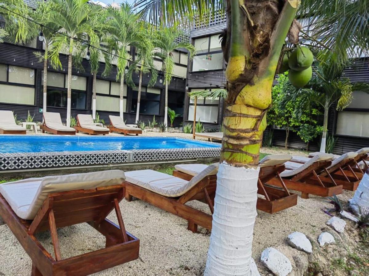 Urban Bacalar Hotel Exterior foto